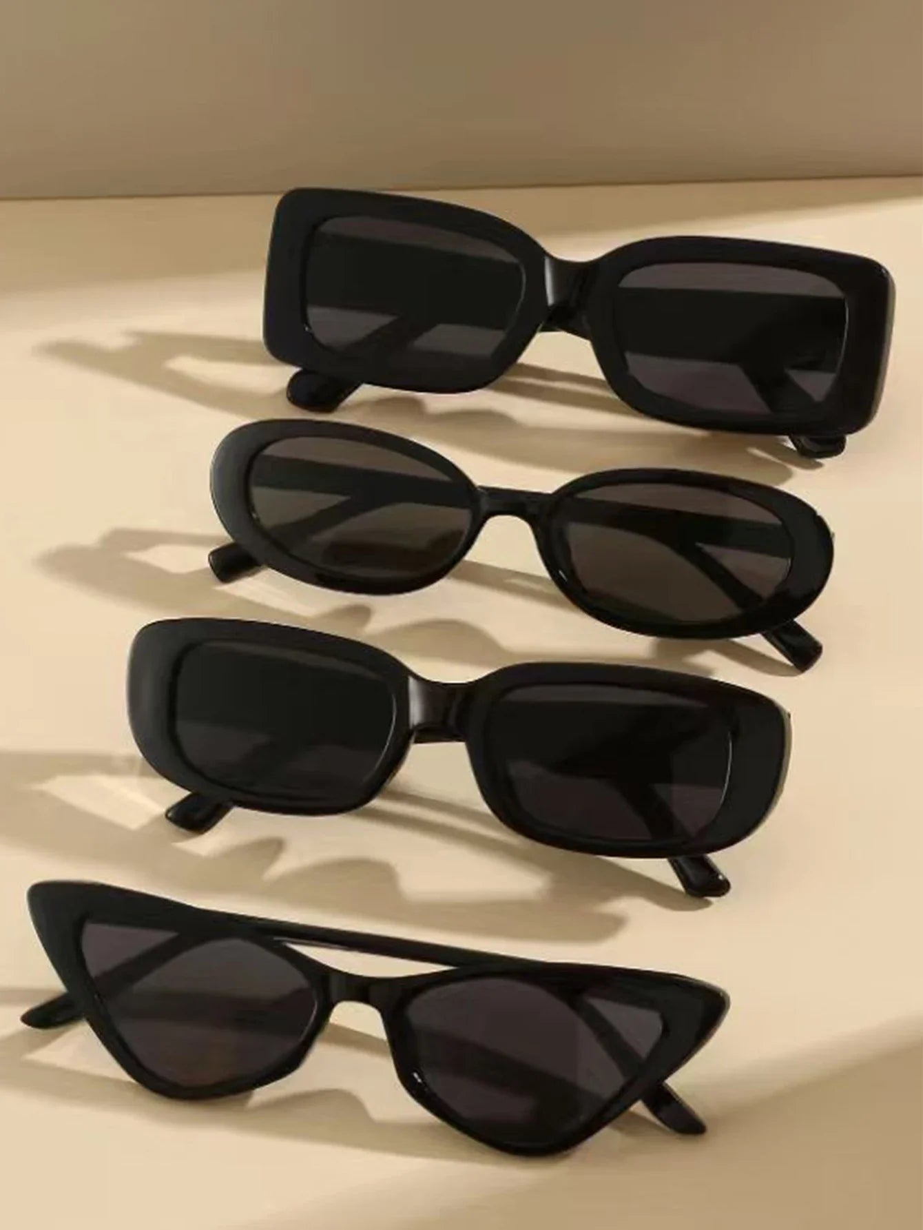 Klassische Sonnenbrille PC UV400