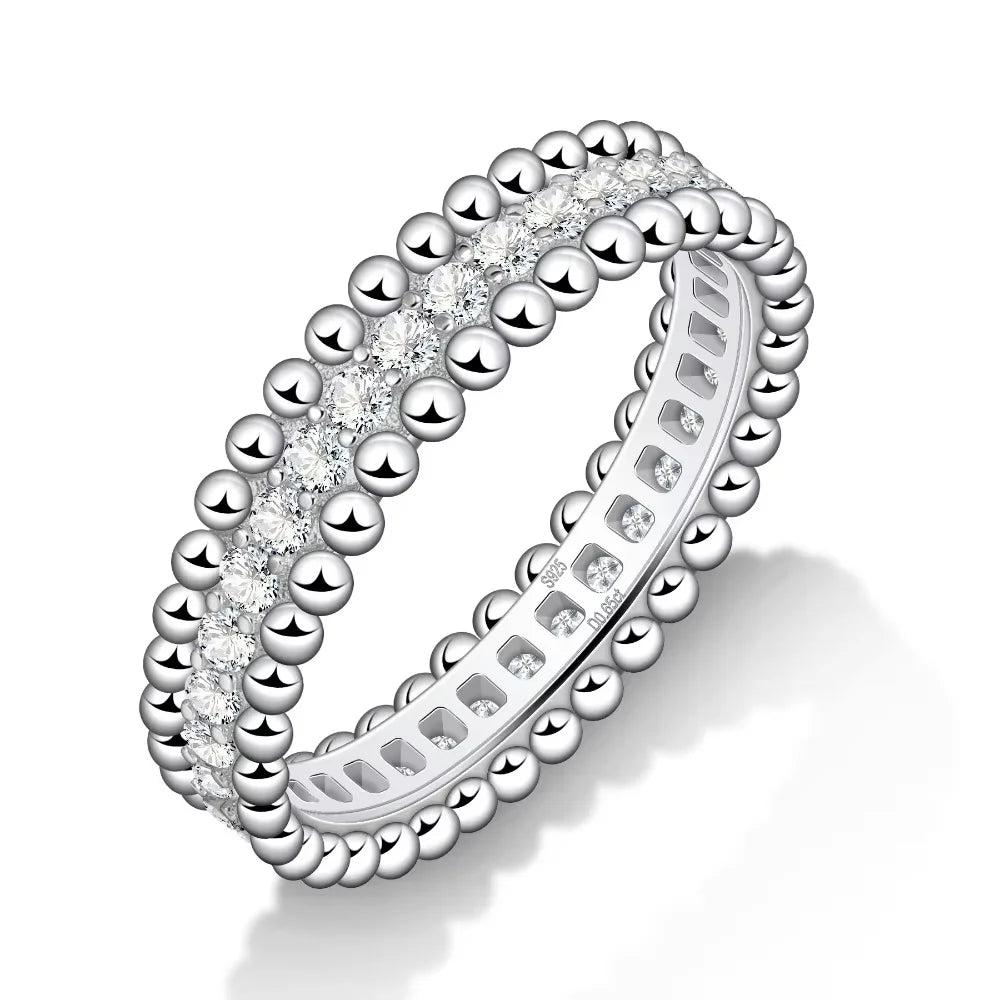 – Damenring Herz-Motiv aus 925er Sterlingsilber