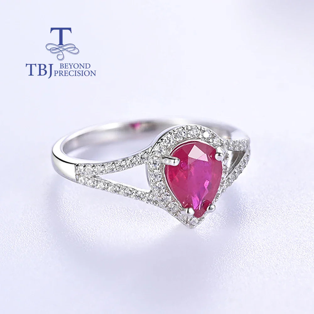 – Damenring mit Zirkonia aus 925er Sterlingsilber