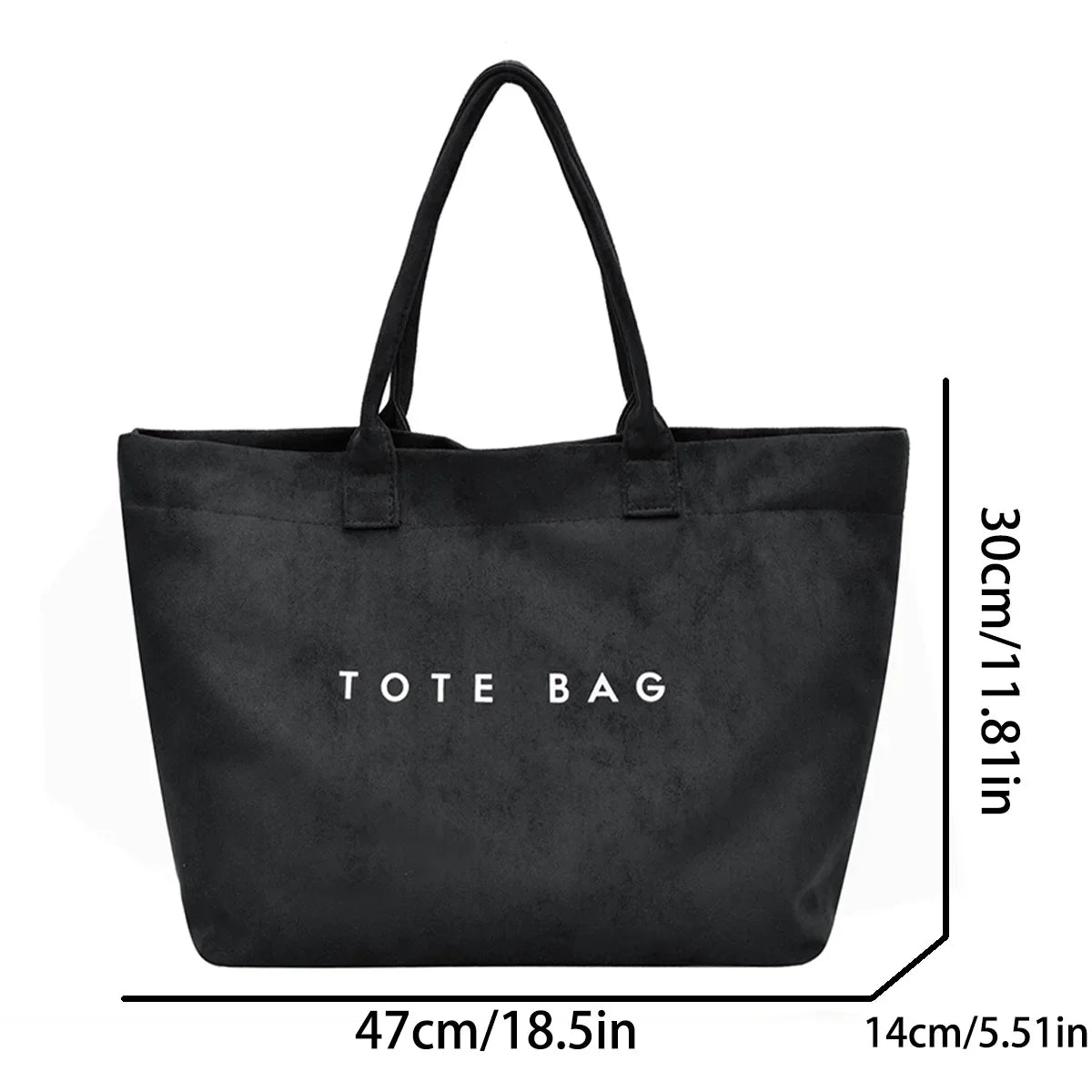 Edle Shopper Lederoptik mit Innenfächern